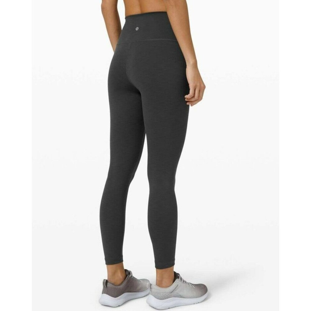 High-Rise Charcoal Leggings - Women